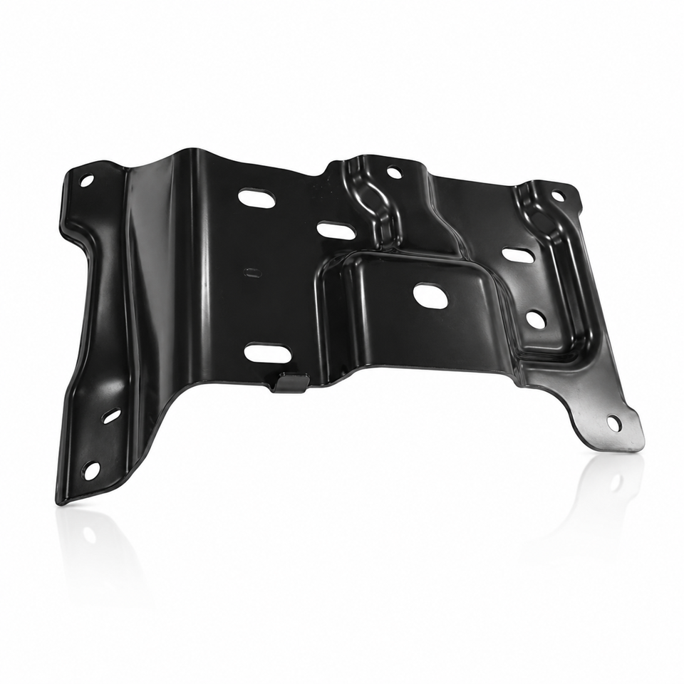 2018-2020 FORD F150 PICKUP FRONT PASSENGER SIDE BUMPER MOUNTING PLATE STEEL-FO1067198S
