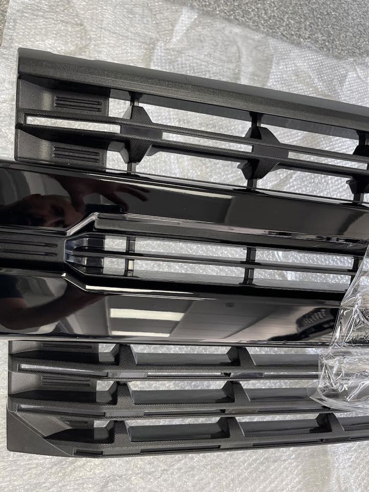 2019-2022 CHEVROLET SILVERADO 1500 PICKUP FRONT GRILLE BLACK-GM1200795S - Image 6