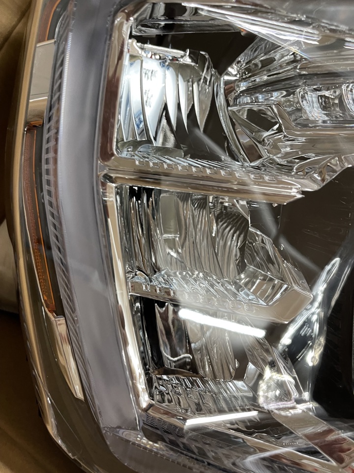 2019-2025 GMC SIERRA 1500 PICKUP DRIVER SIDE HEADLIGHT-GM2502496S - Image 2