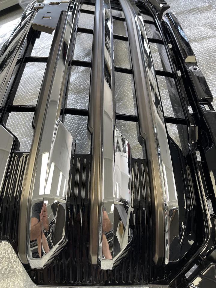 2022-2026 CHEVROLET SILVERADO 1500 PICKUP FRONT GRILLE HIGH COUNTRY STYLE-HC2 - Image 7