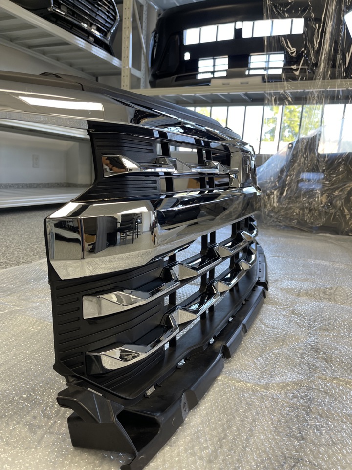2022-2026 CHEVROLET SILVERADO 1500 PICKUP FRONT GRILLE LTZ STYLE WITH CAMERA-LTZ - Image 13
