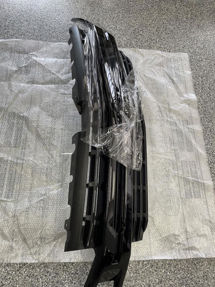 2019-2022 CHEVROLET SILVERADO 1500 PICKUP FRONT GRILLE BLACK-GM1200795S - Image 9