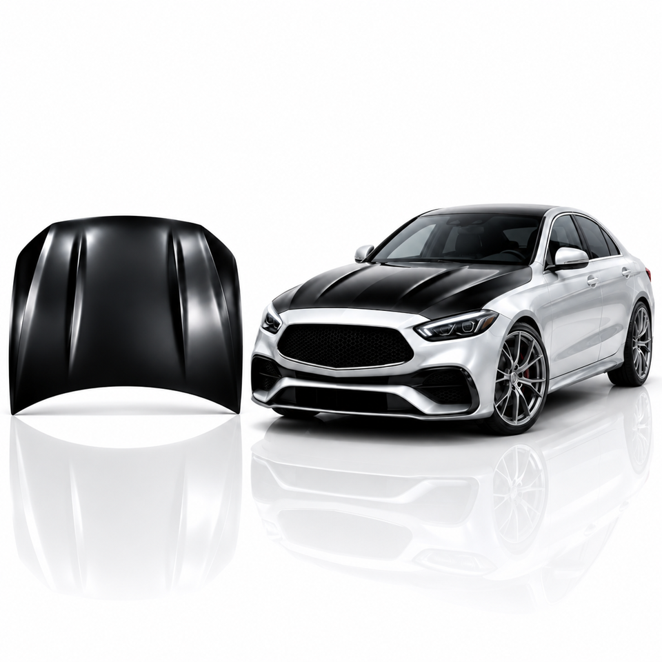 2022–2026 MERCEDES C-CLASS (W206) HOOD ALUMINUM-MB1230170