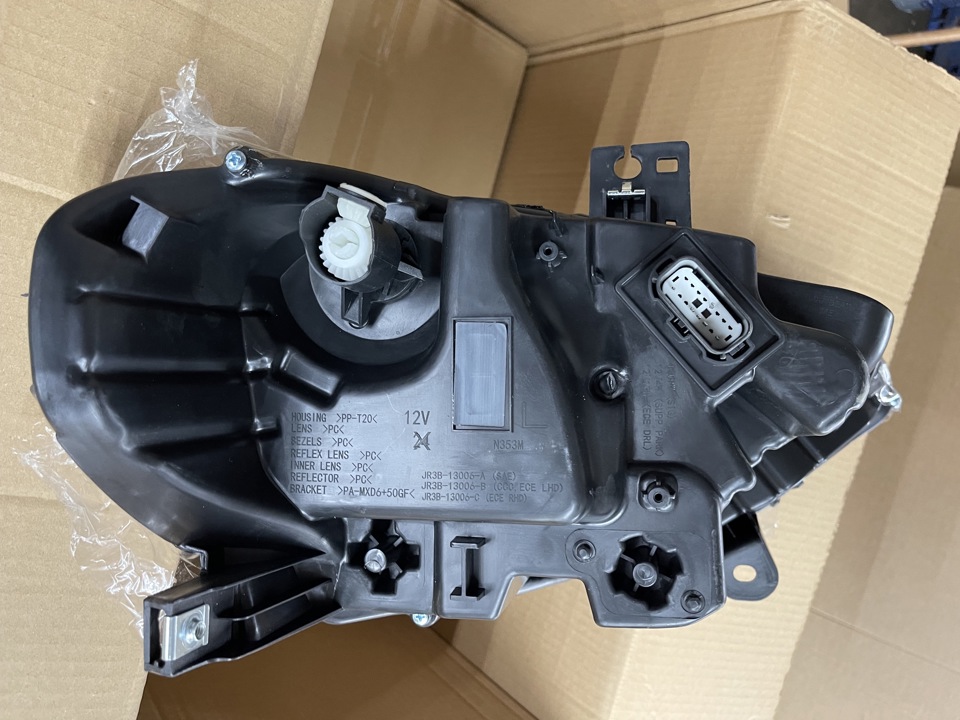 2018-2023 FORD MUSTANG PASSENGER SIDE LED HEADLIGHT-FO2503369S - Image 2