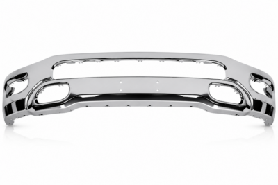 2019-2024 RAM 1500 PICKUP FRONT BUMPER STEEL CHROME-CH1002407S