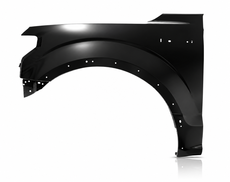 2015-2020 FORD F150 PICKUP DRIVER SIDE FENDER WHITH MOLDING HOLES-FO1240299S