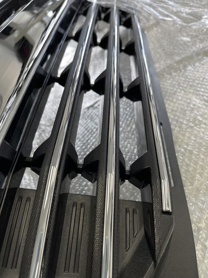 2019-2022 CHEVROLET SILVERADO 1500 PICKUP FRONT GRILLE CHROME-GM1200796S - Image 6