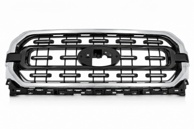 2021-2023 FORD F150 PICKUP FRONT GRILLE HALF CHROME-FO1200671S