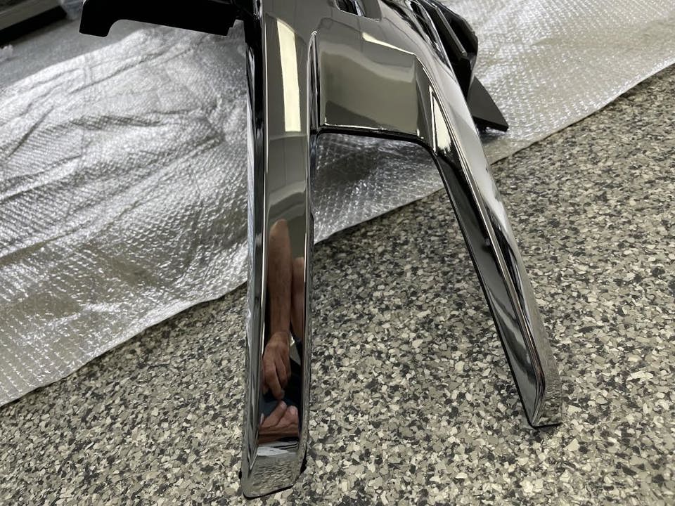 2019-2022 CHEVROLET SILVERADO 1500 PICKUP FRONT GRILLE CHROME-GM1200796S - Image 3
