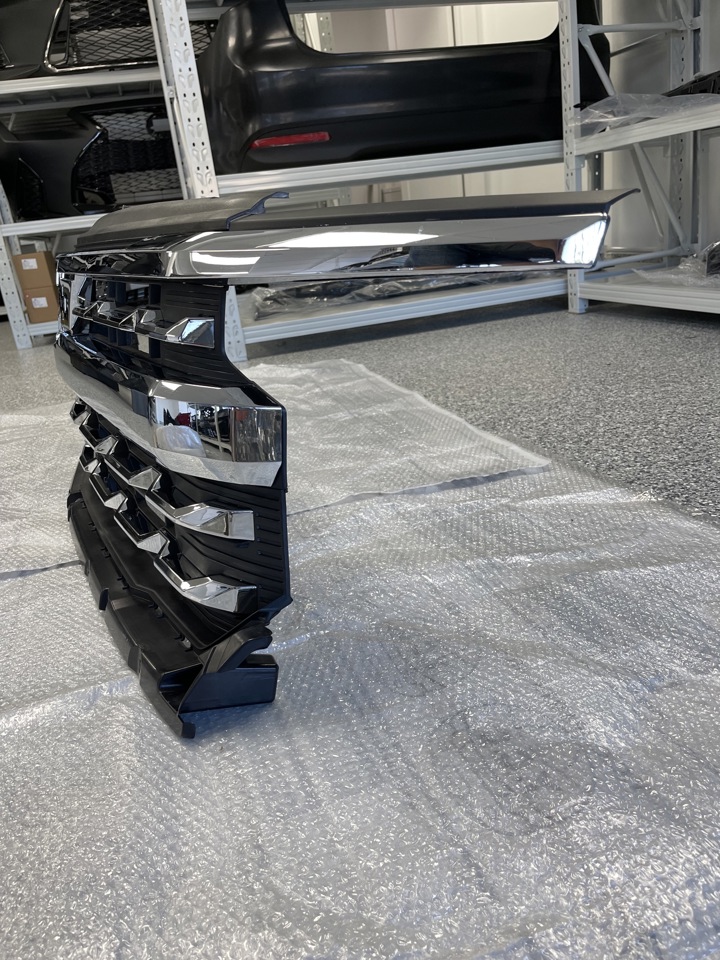 2022-2026 CHEVROLET SILVERADO 1500 PICKUP FRONT GRILLE LTZ STYLE WITH CAMERA-LTZ - Image 14