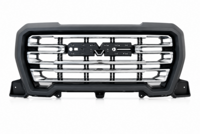 2019-2022 GMC SIERRA 1500 PICKUP FRONT GRILLE PTM AND CHROME-PTM