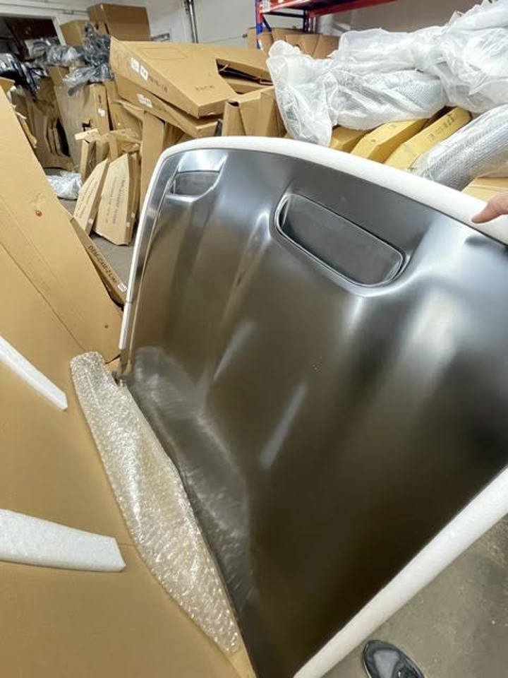 2015-2023 DODGE CHALLENGER HOOD ALUMINUM HELLCAT STYLE WITH DUAL SCOOPS-CH1230347S - Image 8