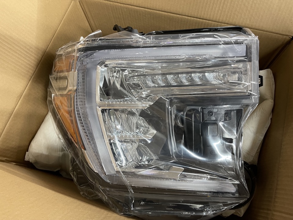 2019-2021 GMC SIERRA 1500 PICKUP PASSENGER SIDE HEADLIGHT-GM2503496S - Image 6