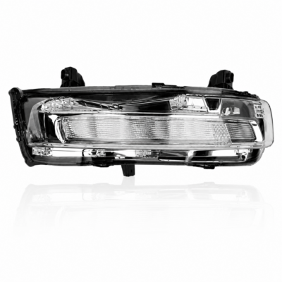 2018-2023 FORD MUSTANG PASSENGER SIDE SIGNAL LAMP W/O LED FOGLAMP-FO2521197S