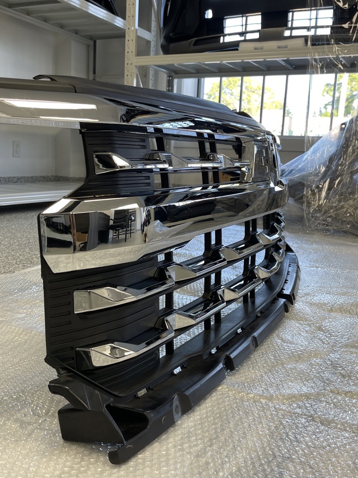 2022-2026 CHEVROLET SILVERADO 1500 PICKUP FRONT GRILLE LTZ STYLE WITH CAMERA-LTZ - Image 19