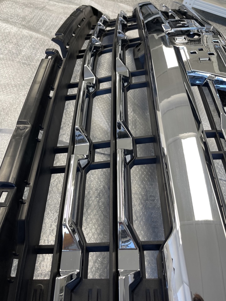 2022-2026 CHEVROLET SILVERADO 1500 PICKUP FRONT GRILLE LTZ STYLE WITH CAMERA-LTZ - Image 6