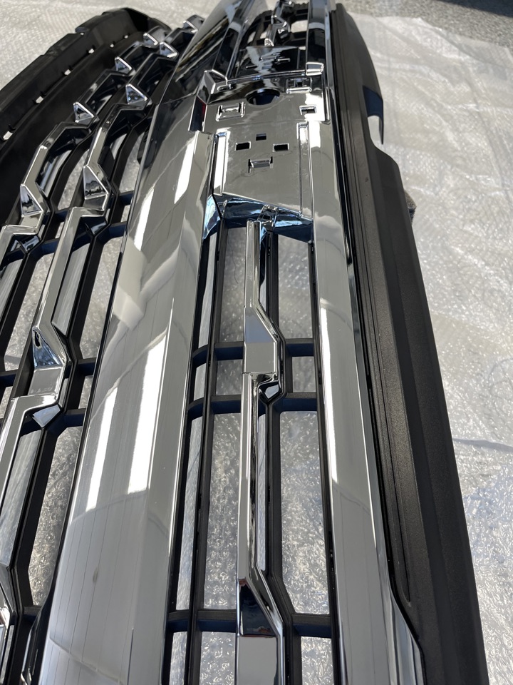 2022-2026 CHEVROLET SILVERADO 1500 PICKUP FRONT GRILLE LTZ STYLE WITH CAMERA-LTZ - Image 7
