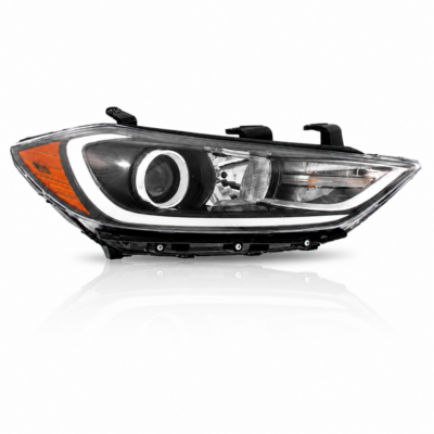 2017-2018 HYUNDAI ELANTRA PASSENGER SIDE HALOGEN HEADLIGHT-HY2503203S