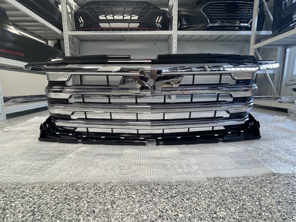 2022-2026 CHEVROLET SILVERADO 1500 PICKUP FRONT GRILLE HIGH COUNTRY STYLE-HC1 - Image 14