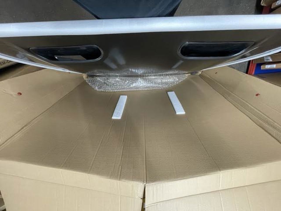 2015-2023 DODGE CHALLENGER HOOD ALUMINUM HELLCAT STYLE WITH DUAL SCOOPS-CH1230347S - Image 7