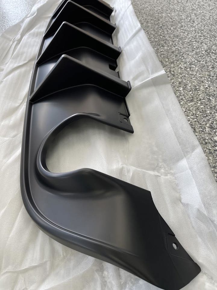 2015-2023 DODGE CHARGER REAR BUMPER SKID PLATE SRT STYLE - Image 6