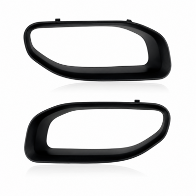 2019-2024 RAM 1500 PICKUP FRONT TOW HOOK BEZEL SET DRIVER AND PASSENGER-CH1037139S