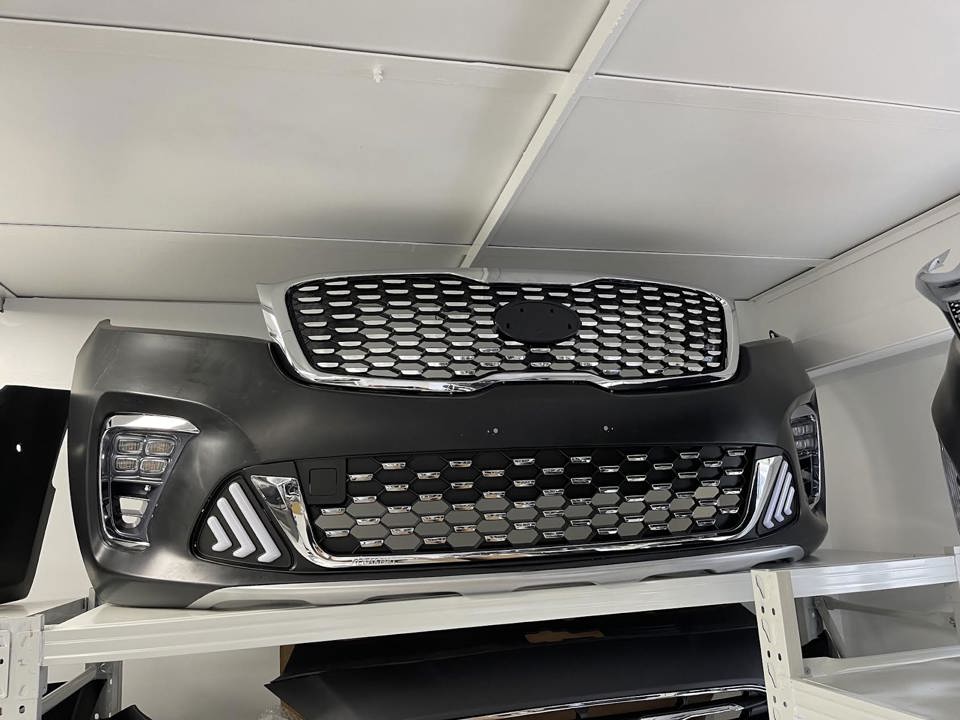 2019–2020 KIA SORENTO FRONT BUMPER KIT–SX STYLE - Image 4