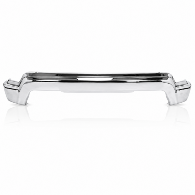 2022-2026 CHEVROLET SILVERADO 1500 PICKUP FRONT BUMPER STEEL CHROME W/O SENSOR HOLES-GM1002894S