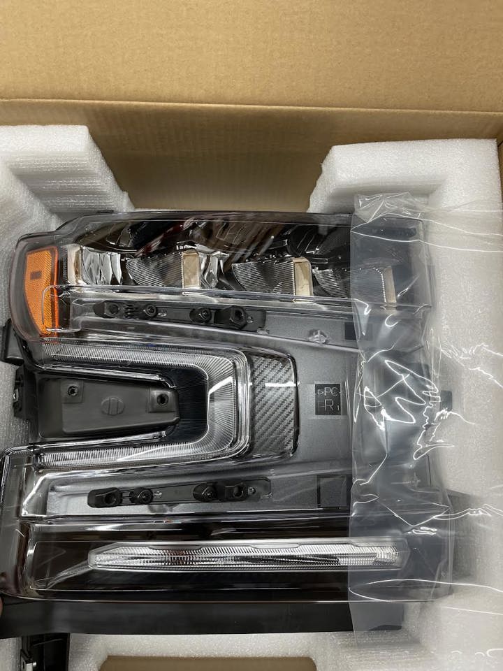2019-2022 CHEVROLET SILVERADO 1500 PICKUP DRIVER SIDE LED HEADLIGHT-GM2502497S - Image 3