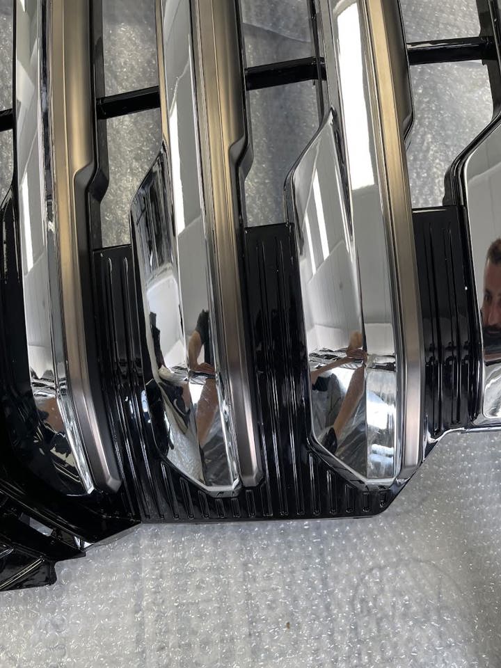 2022-2026 CHEVROLET SILVERADO 1500 PICKUP FRONT GRILLE HIGH COUNTRY STYLE-HC2 - Image 11