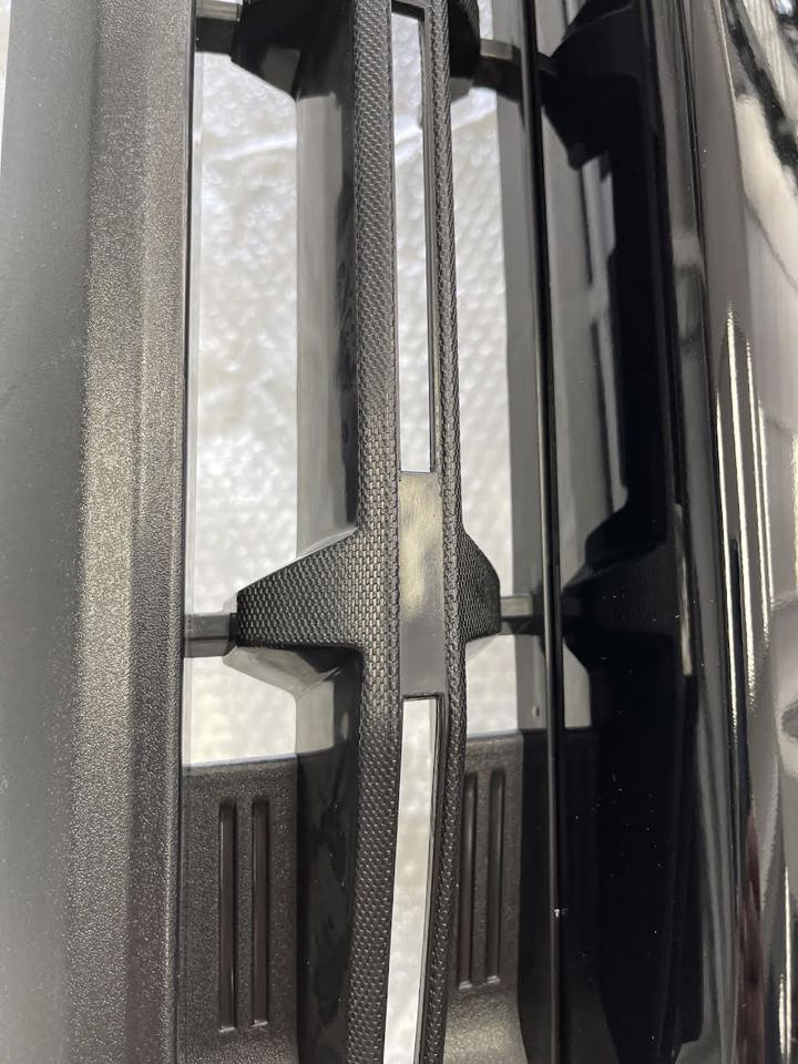 2019-2022 CHEVROLET SILVERADO 1500 PICKUP FRONT GRILLE BLACK-GM1200795S - Image 7