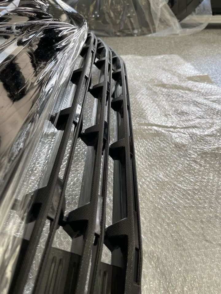2019-2022 CHEVROLET SILVERADO 1500 PICKUP FRONT GRILLE BLACK-GM1200795S - Image 11