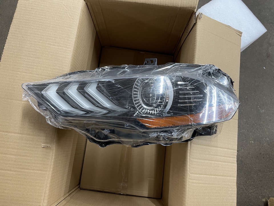 2018-2023 FORD MUSTANG PASSENGER SIDE LED HEADLIGHT-FO2503369S - Image 6