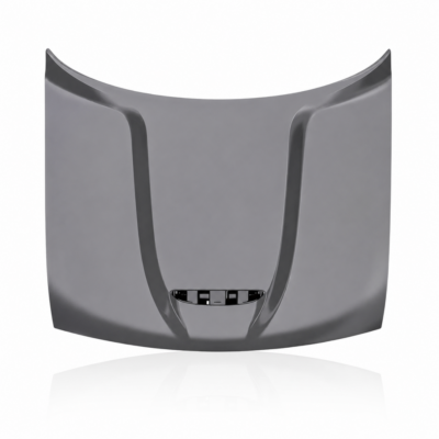 2015-2023 DODGE CHALLENGER HOOD ALUMINUM SRT STYLE WITH SINGLE SCOOP-CH1230331S
