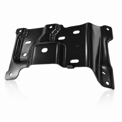 2018-2020 FORD F150 PICKUP FRONT DRIVER SIDE BUMPER MOUNTING PLATE STEEL-FO1067298S