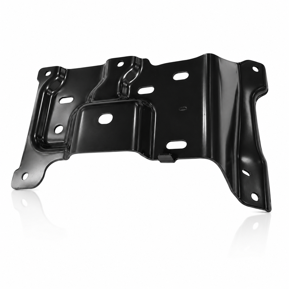 2018-2020 FORD F150 PICKUP FRONT DRIVER SIDE BUMPER MOUNTING PLATE STEEL-FO1067298S
