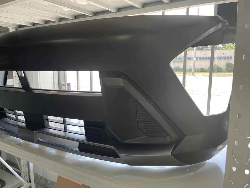 2024-2026 HYUNDAI KONA FRONT BUMPER ASSEMBLY COMPLETE OEM STYLE WITH LOWER GRILLE, SKID PLATET AND SIDE TRIMS-HY1015137S - Image 6