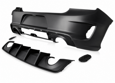 2015-2023 DODGE CHARGER REAR BUMPER COMPLET SRT STYLE-CH1100A09S