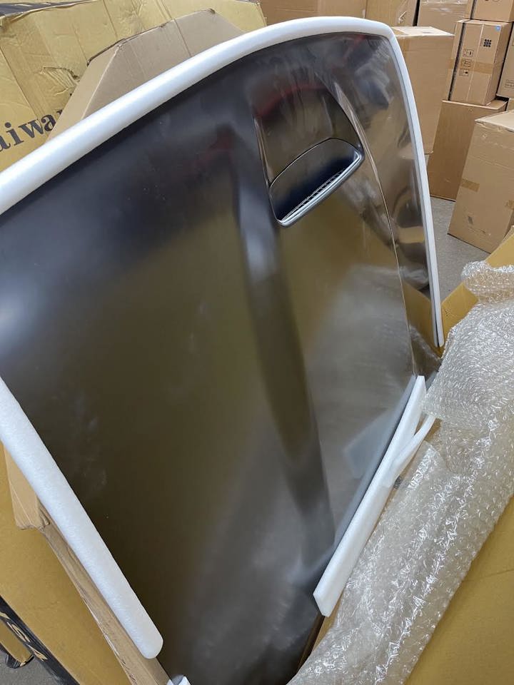 2015-2023 DODGE CHALLENGER HOOD ALUMINUM SRT STYLE WITH SINGLE SCOOP-CH1230331S - Image 3