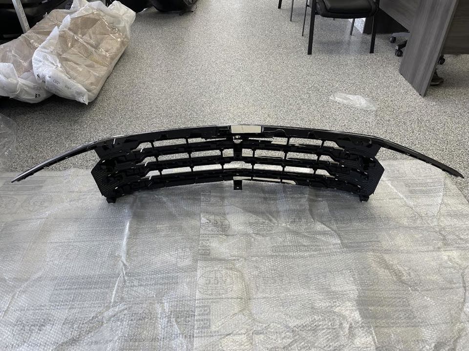 2022-2026 CHEVROLET SILVERADO 1500 PICKUP FRONT GRILLE HIGH COUNTRY STYLE-HC2 - Image 13