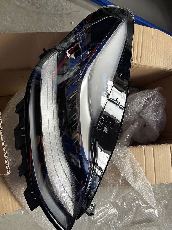 2020–2024 TESLA MODEL Y FULL LED HEADLIGHT ASSEMBLY LH (DRIVER SIDE) – OEM RECONDITIONED, ORIGINAL COMPONENTS - Image 2