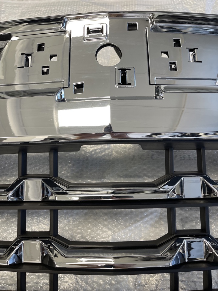 2022-2026 CHEVROLET SILVERADO 1500 PICKUP FRONT GRILLE LTZ STYLE WITH CAMERA-LTZ - Image 9