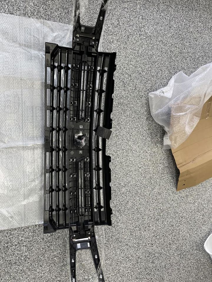 2019-2022 CHEVROLET SILVERADO 1500 PICKUP FRONT GRILLE CHROME-GM1200796S - Image 11