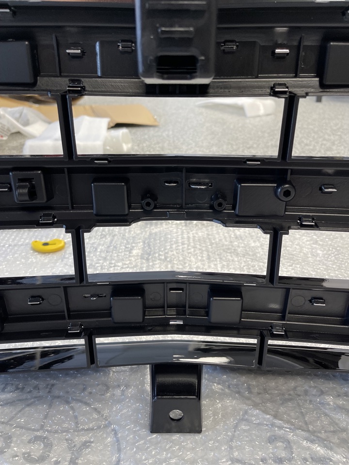 2022-2026 CHEVROLET SILVERADO 1500 PICKUP FRONT GRILLE HIGH COUNTRY STYLE-HC1 - Image 13