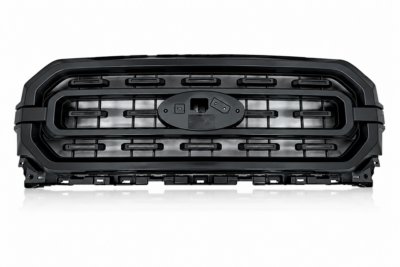 2021-2023 FORD F150 PICKUP FRONT GRILLE BLACK-FO1200669S