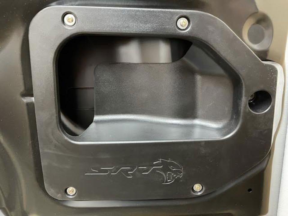 2015-2023 DODGE CHALLENGER HOOD ALUMINUM HELLCAT STYLE WITH DUAL SCOOPS-CH1230347S - Image 3