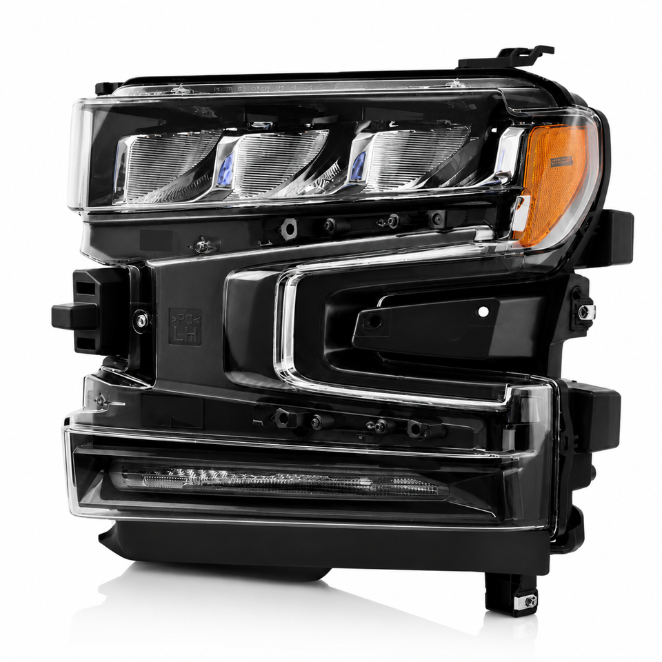 2019-2022 CHEVROLET SILVERADO 1500 PICKUP DRIVER SIDE LED HEADLIGHT-GM2502497S