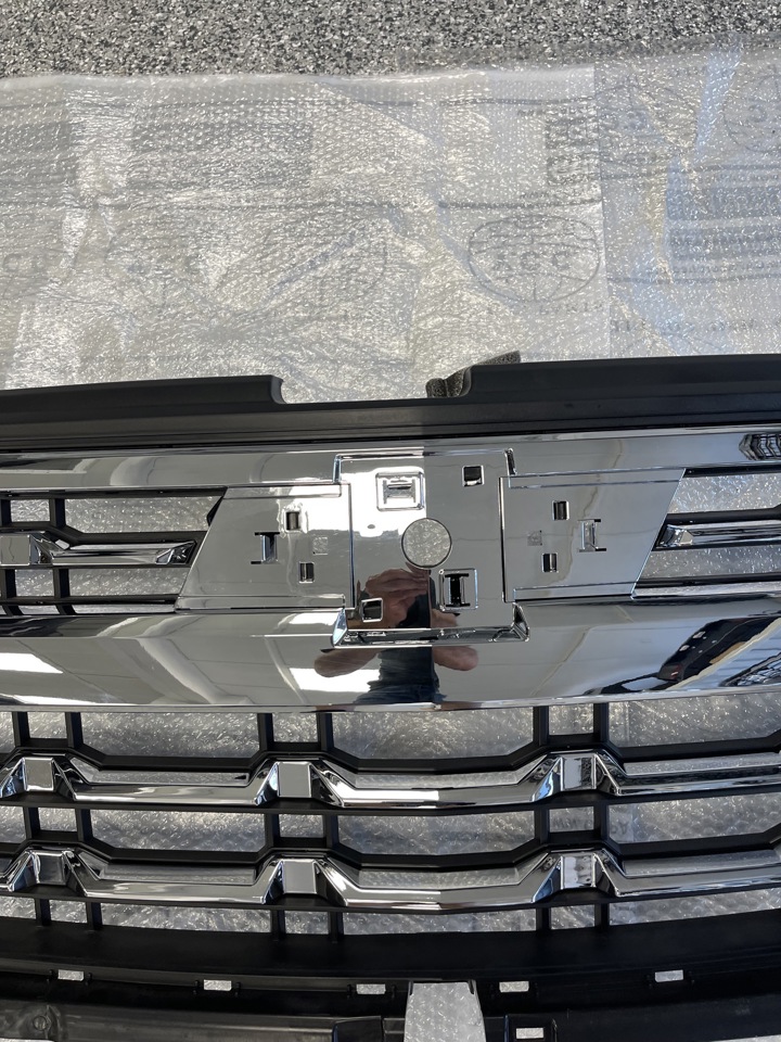 2022-2026 CHEVROLET SILVERADO 1500 PICKUP FRONT GRILLE LTZ STYLE WITH CAMERA-LTZ - Image 10