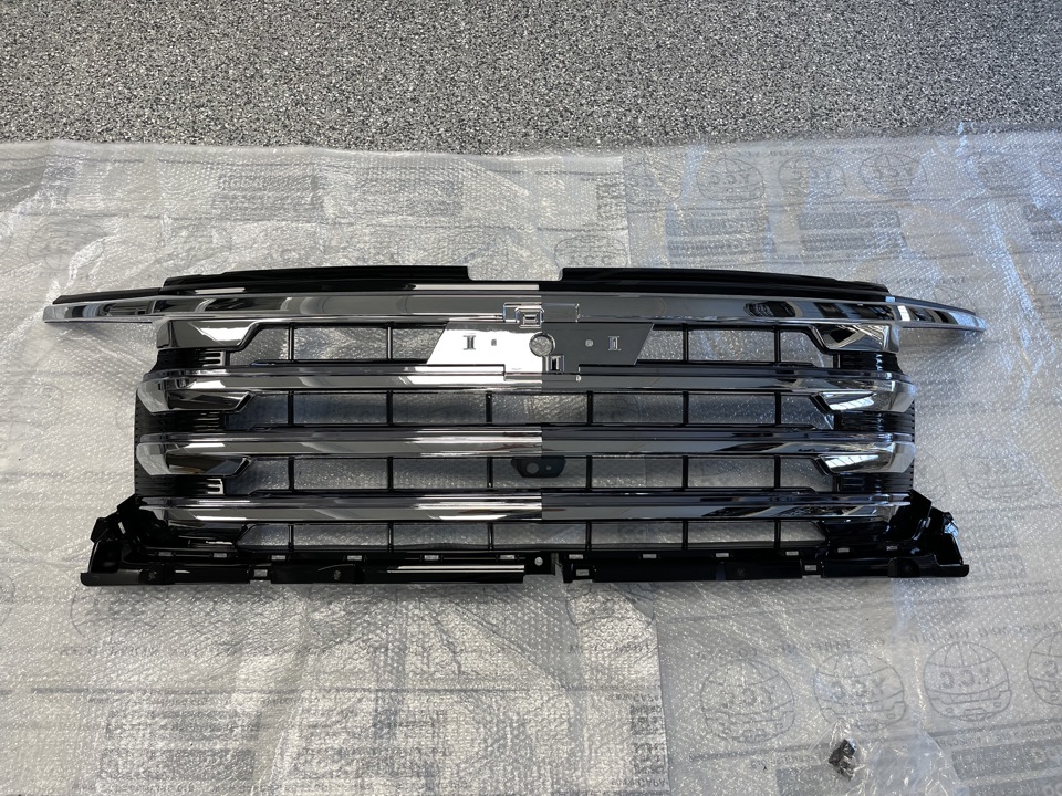 2022-2026 CHEVROLET SILVERADO 1500 PICKUP FRONT GRILLE HIGH COUNTRY STYLE-HC1 - Image 2