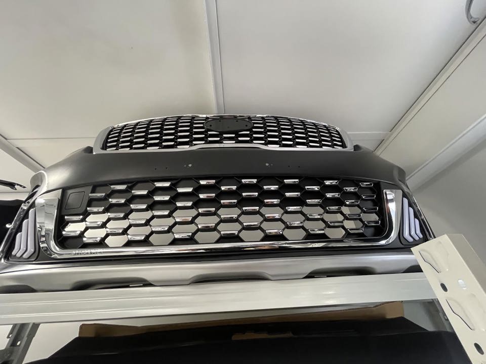 2019–2020 KIA SORENTO FRONT BUMPER KIT–SX STYLE - Image 2